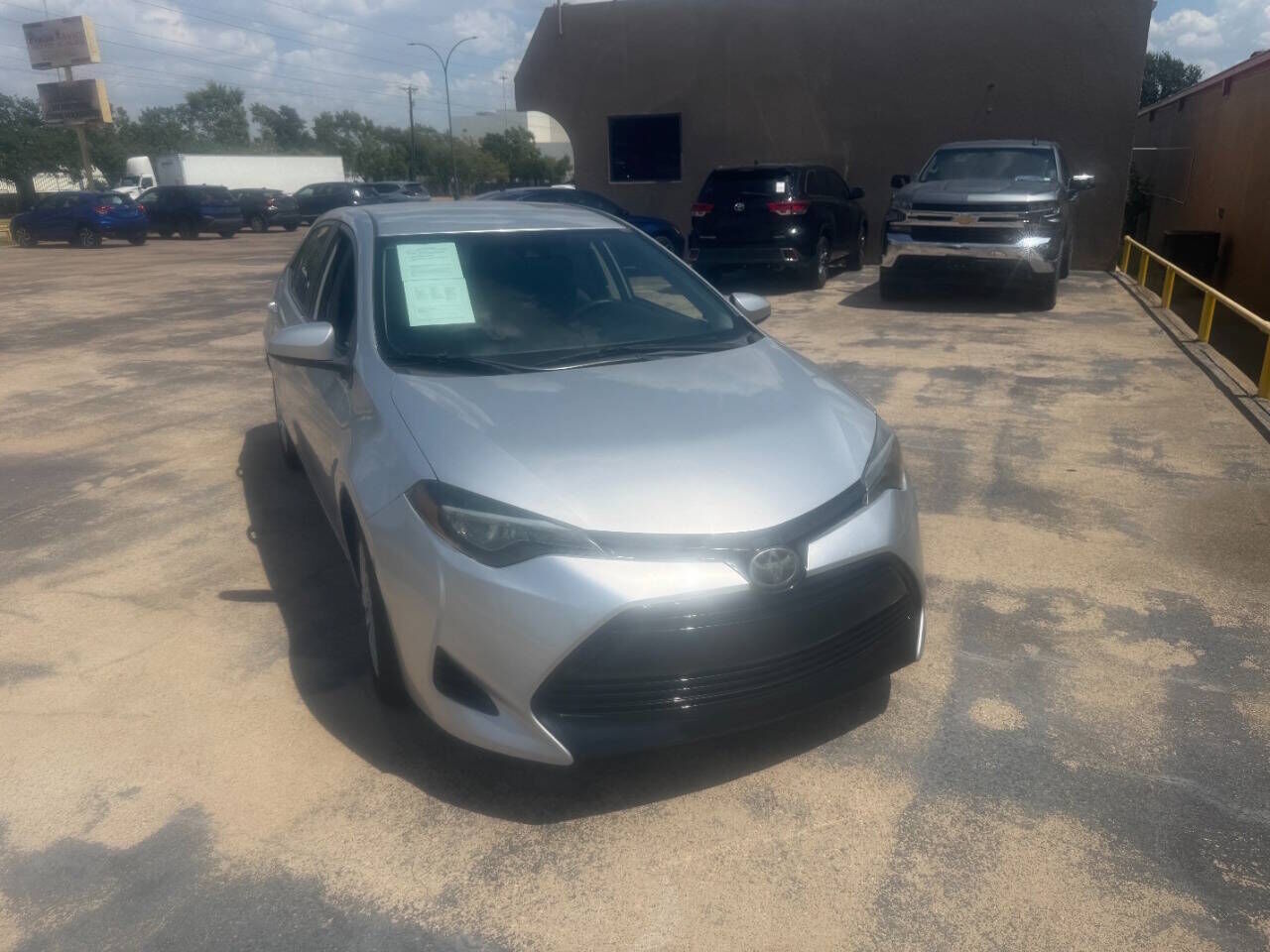 2019 TOYOTA Corolla