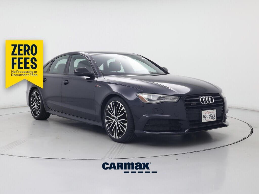 2018 AUDI A6