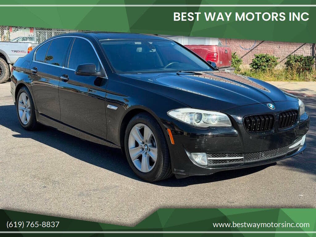 2012 BMW 5 Series