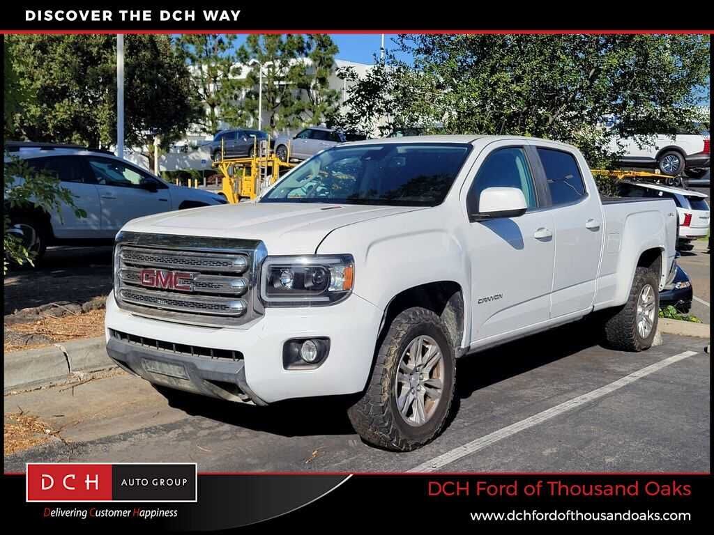 2019 GMC Canyon