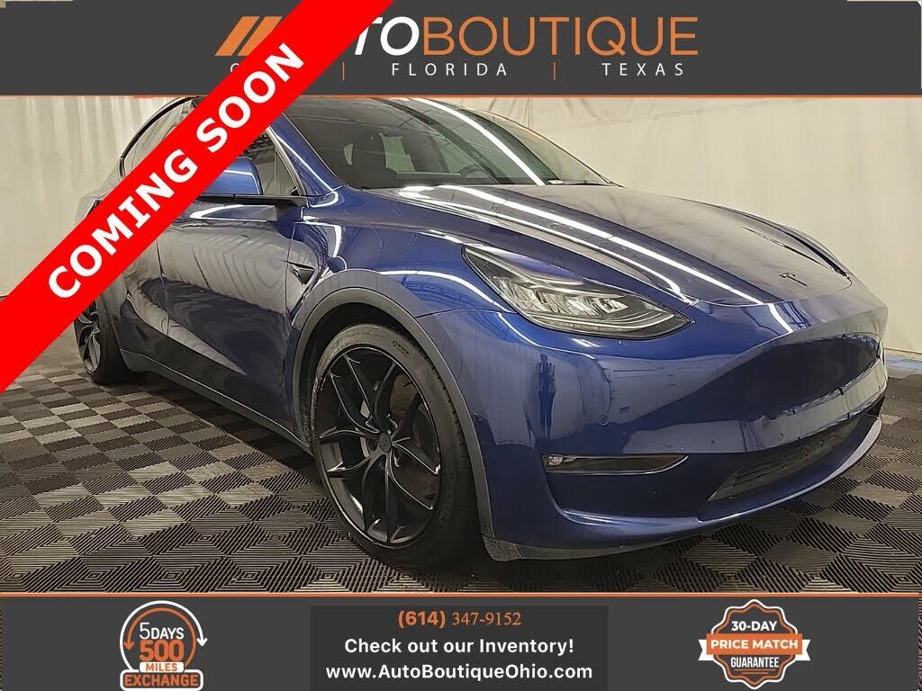 2021 TESLA Model Y