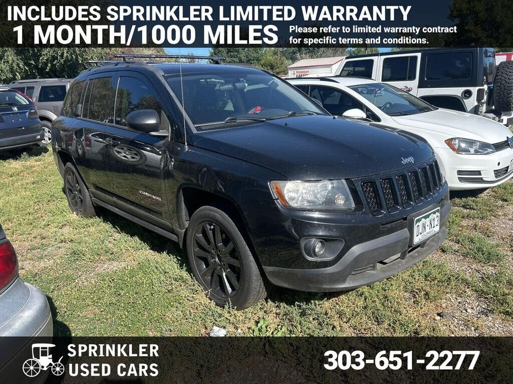 2012 JEEP Compass