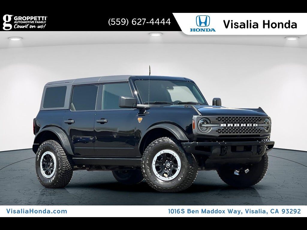 2024 FORD Bronco