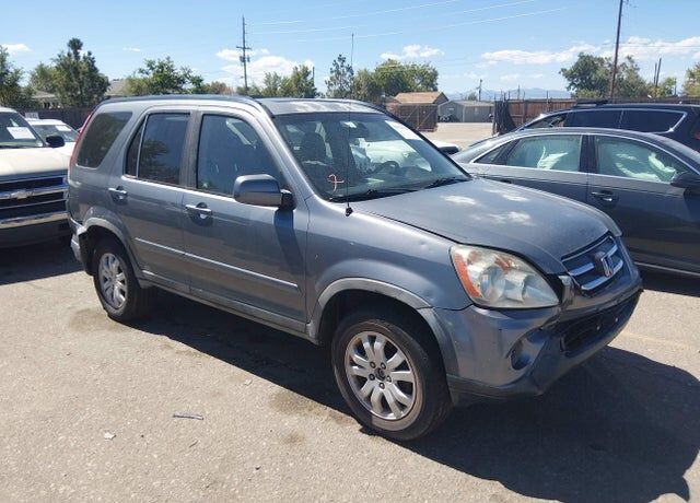 2005 HONDA CR-V