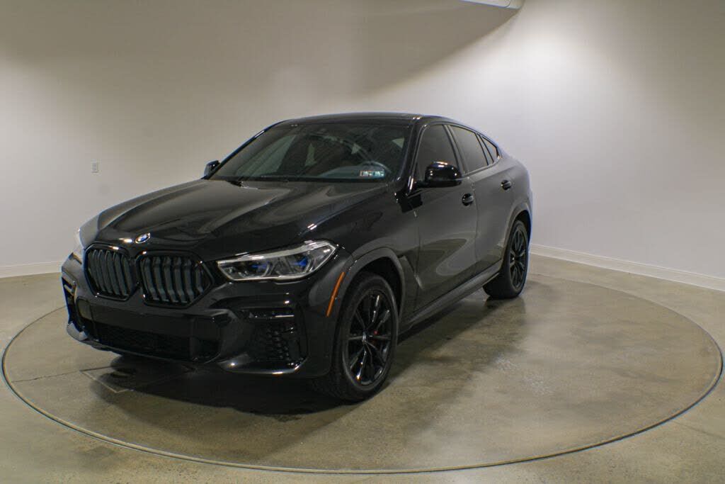 2022 BMW X6