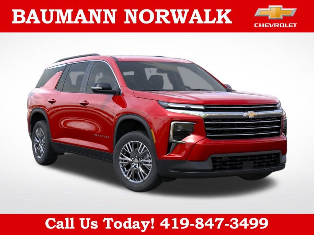 2027 CHEVROLET Traverse