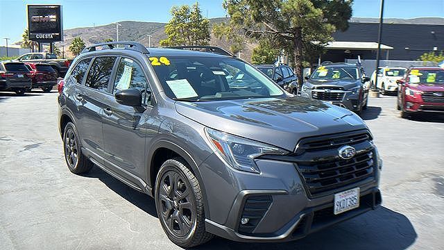 2024 SUBARU Ascent