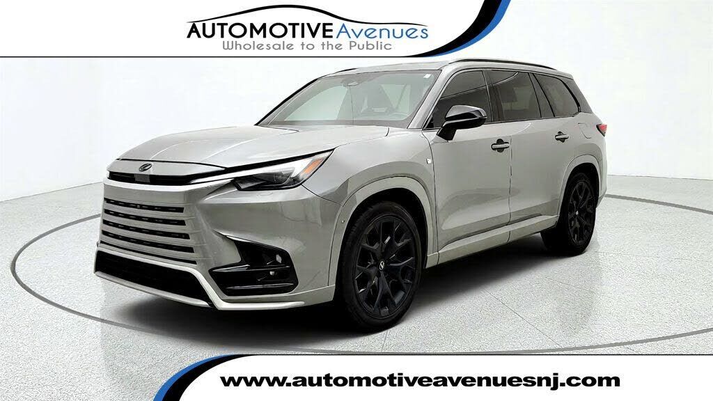 2025 LEXUS TX