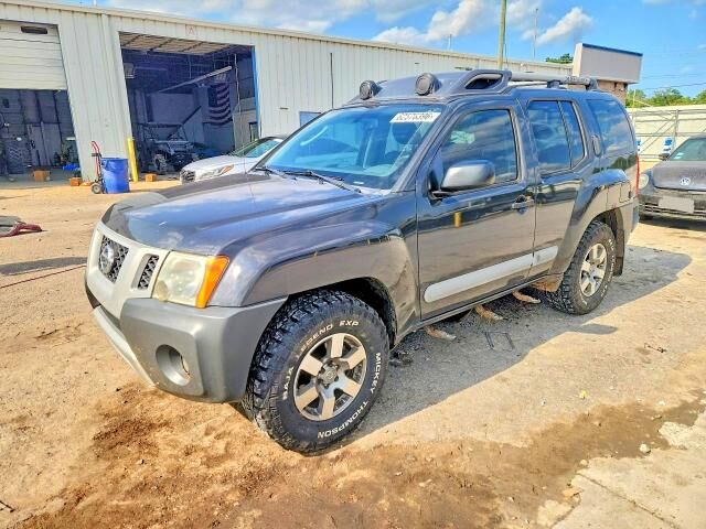 2012 NISSAN Xterra