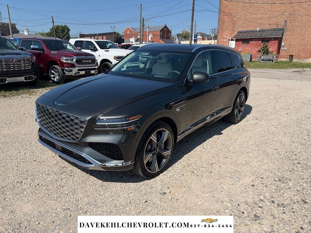2025 GENESIS GV80