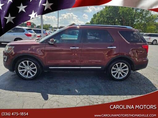 2016 FORD Explorer