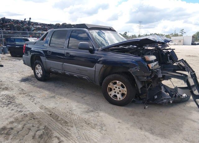 2004 CHEVROLET Avalanche