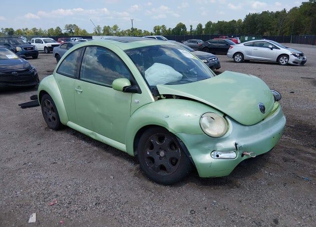 2002 VOLKSWAGEN Beetle