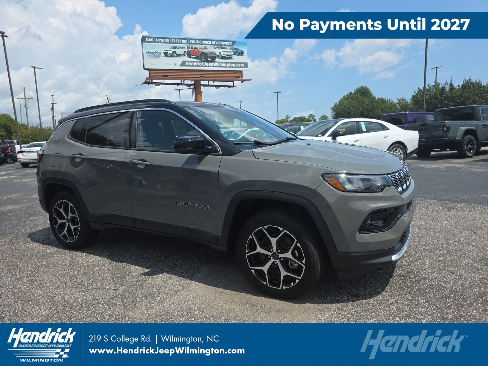 2026 JEEP Compass