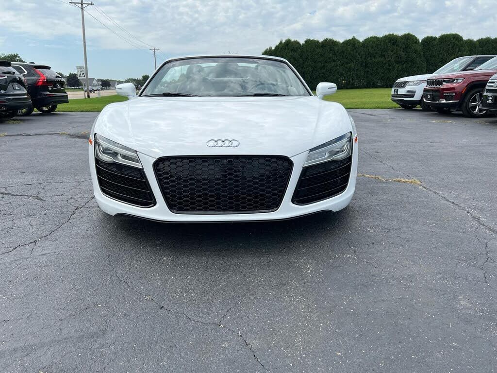 2014 Audi R8