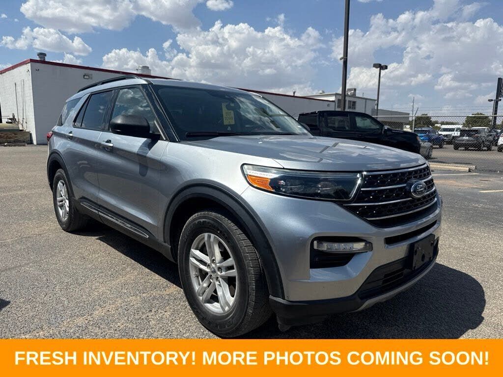 2021 FORD Explorer