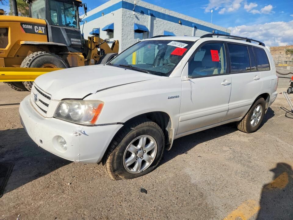 2002 TOYOTA Highlander