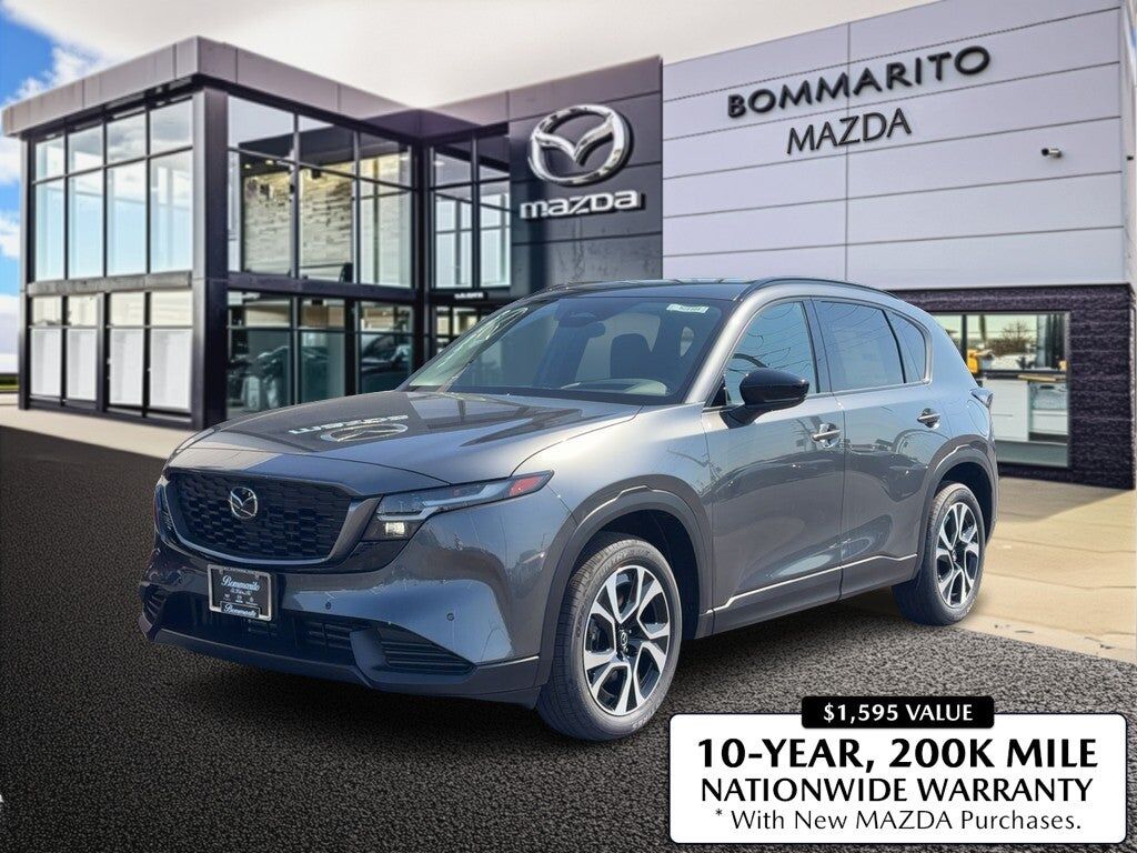 2026 MAZDA CX-5