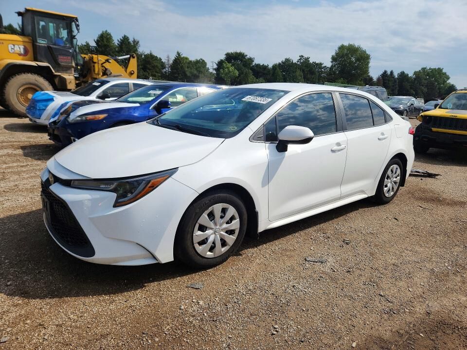 2020 TOYOTA Corolla