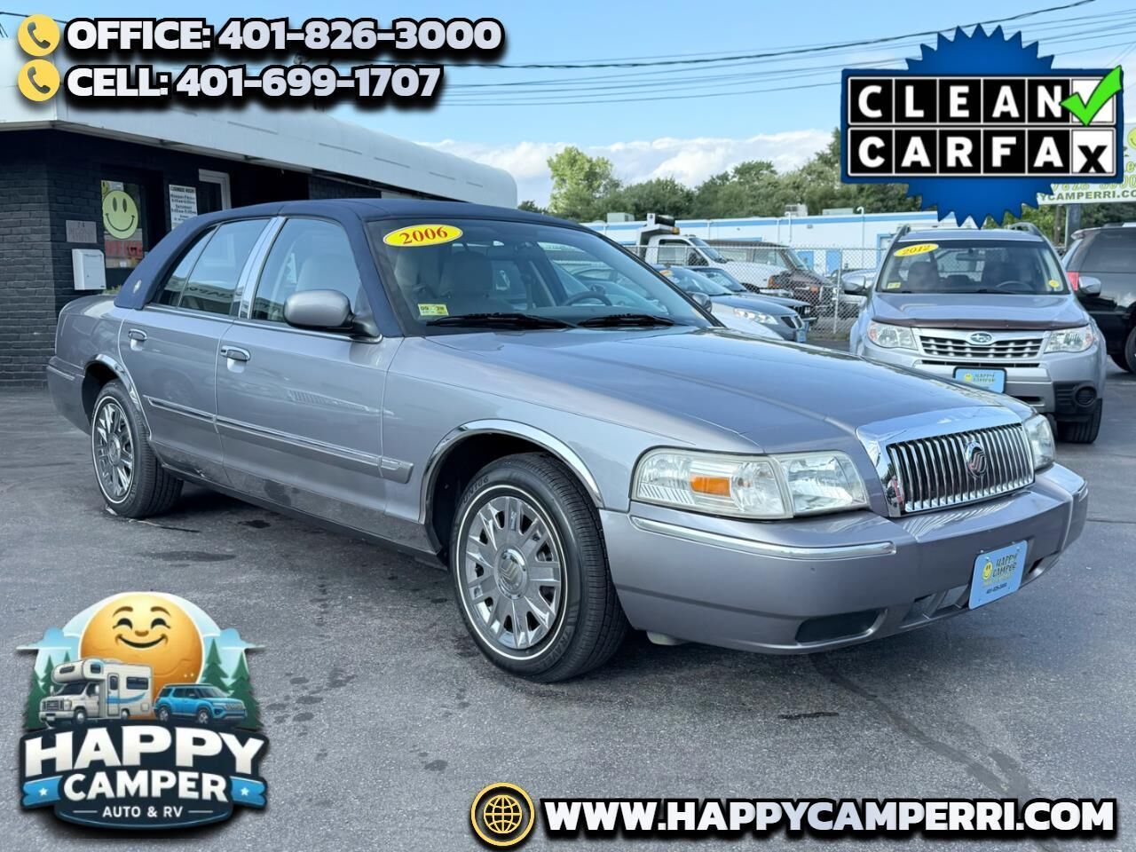2006 MERCURY Grand Marquis