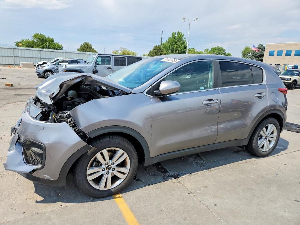 2018 KIA Sportage