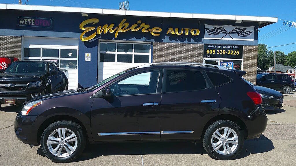 2012 NISSAN Rogue