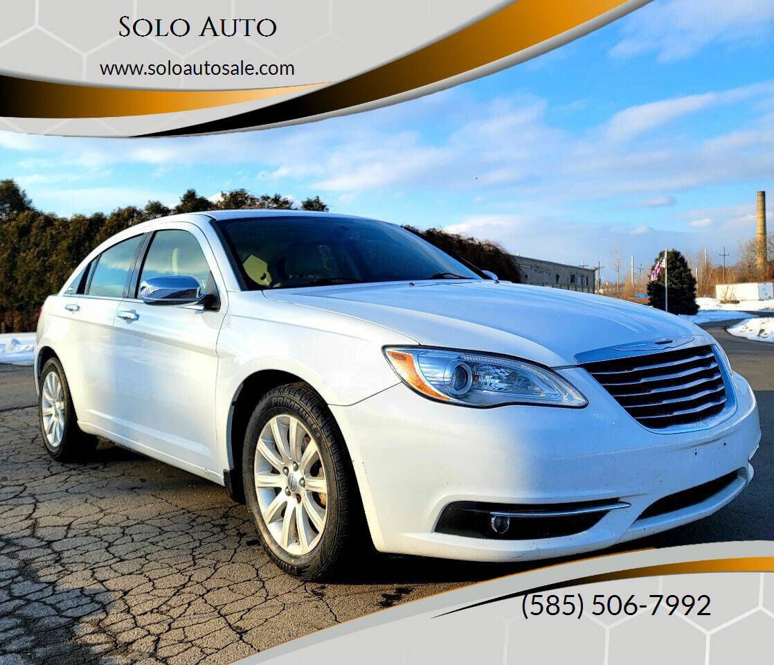 2014 CHRYSLER 200