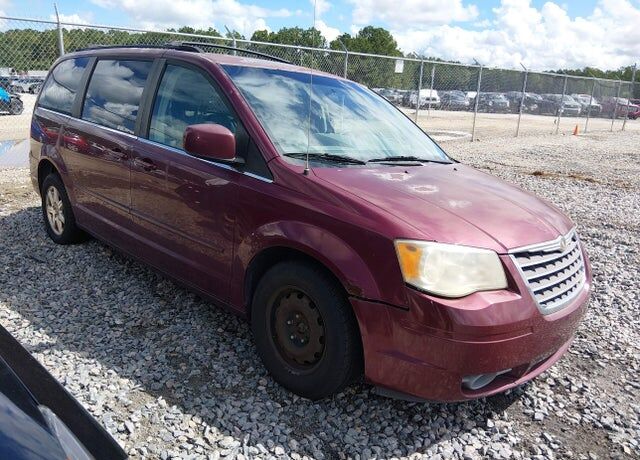 2008 CHRYSLER Town and Country