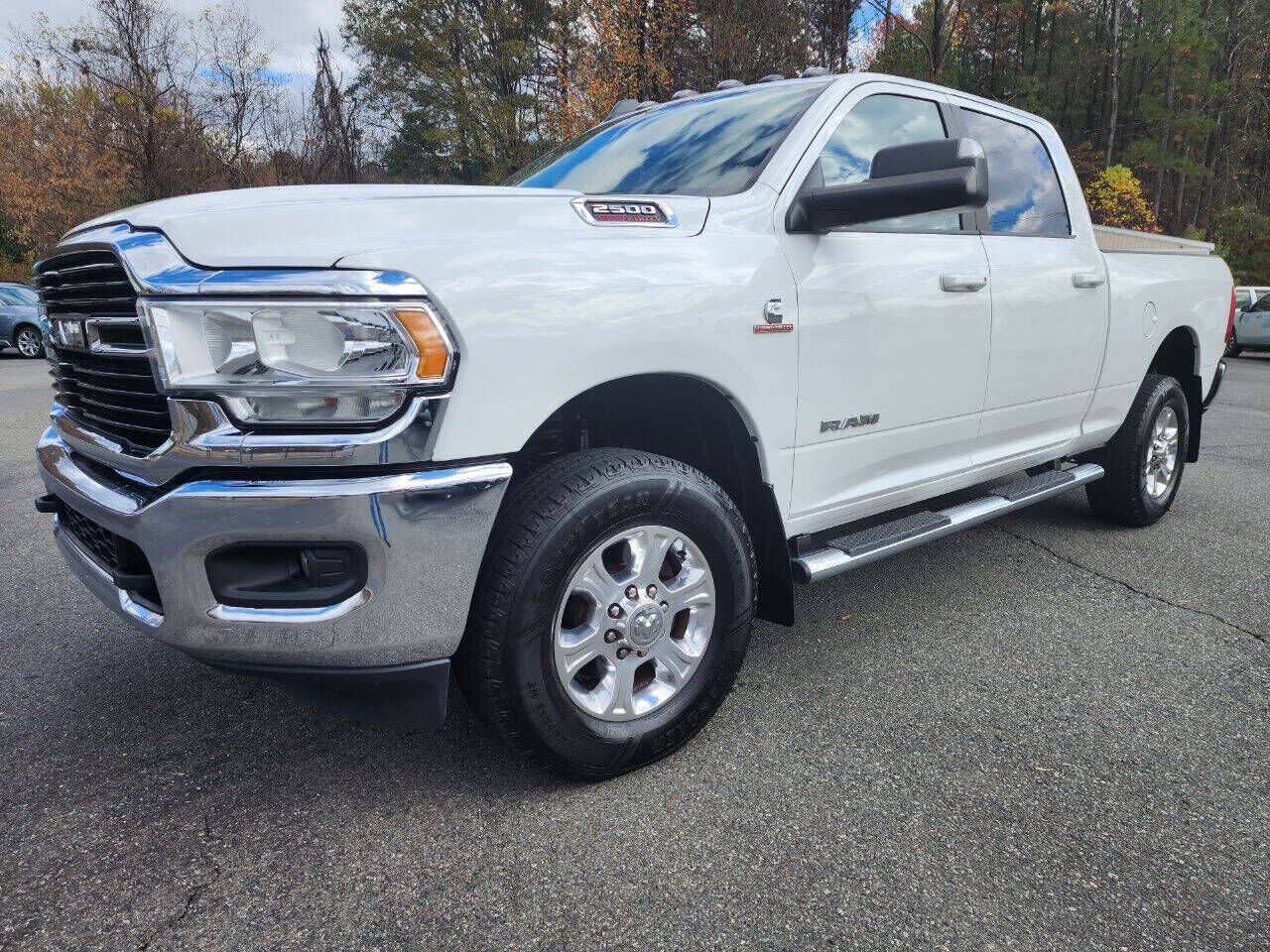 2020 RAM 2500