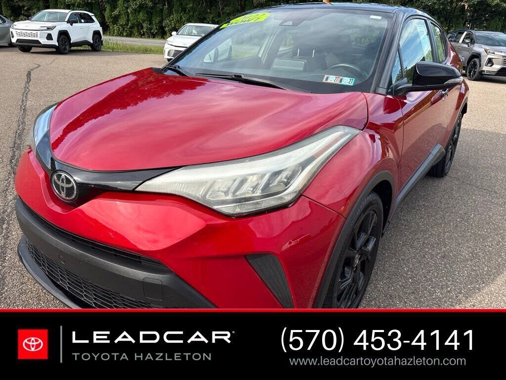 2022 TOYOTA C-HR