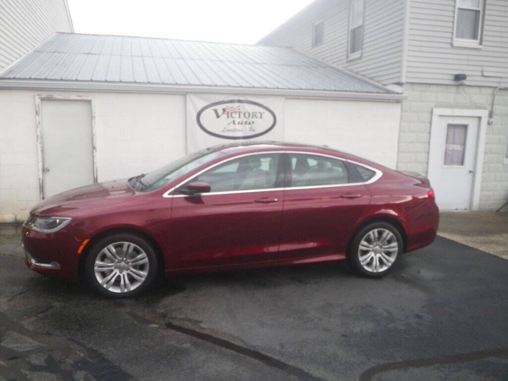 2015 CHRYSLER 200