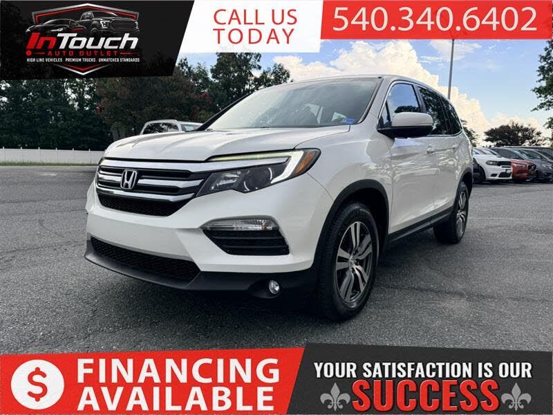 2016 HONDA Pilot