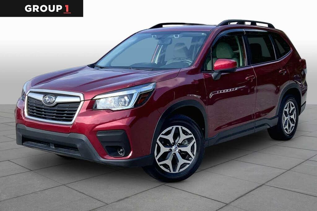2020 SUBARU Forester