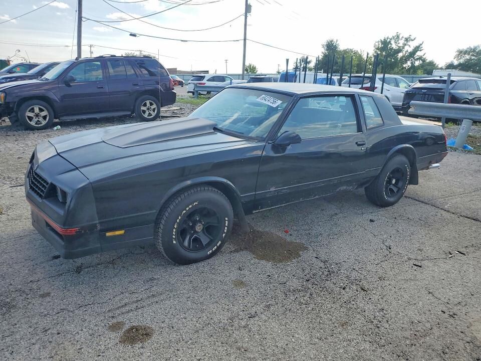 1988 CHEVROLET Monte Carlo