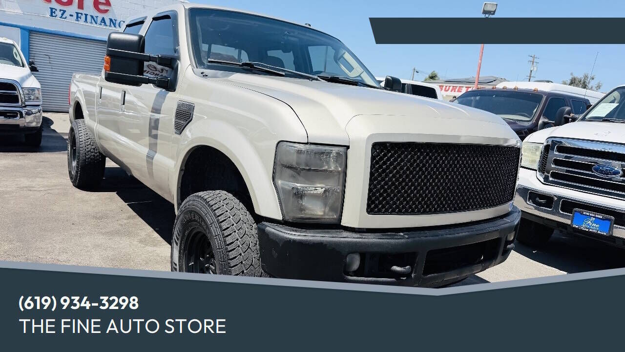 2008 FORD F-250