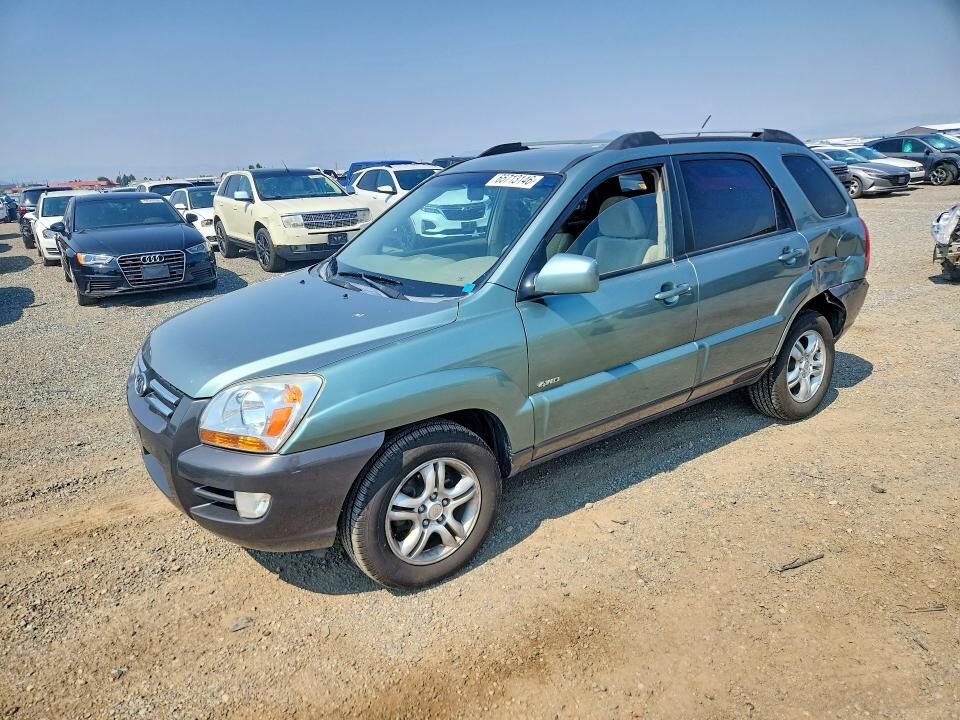 2007 KIA Sportage