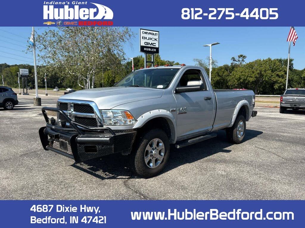 2017 RAM 2500