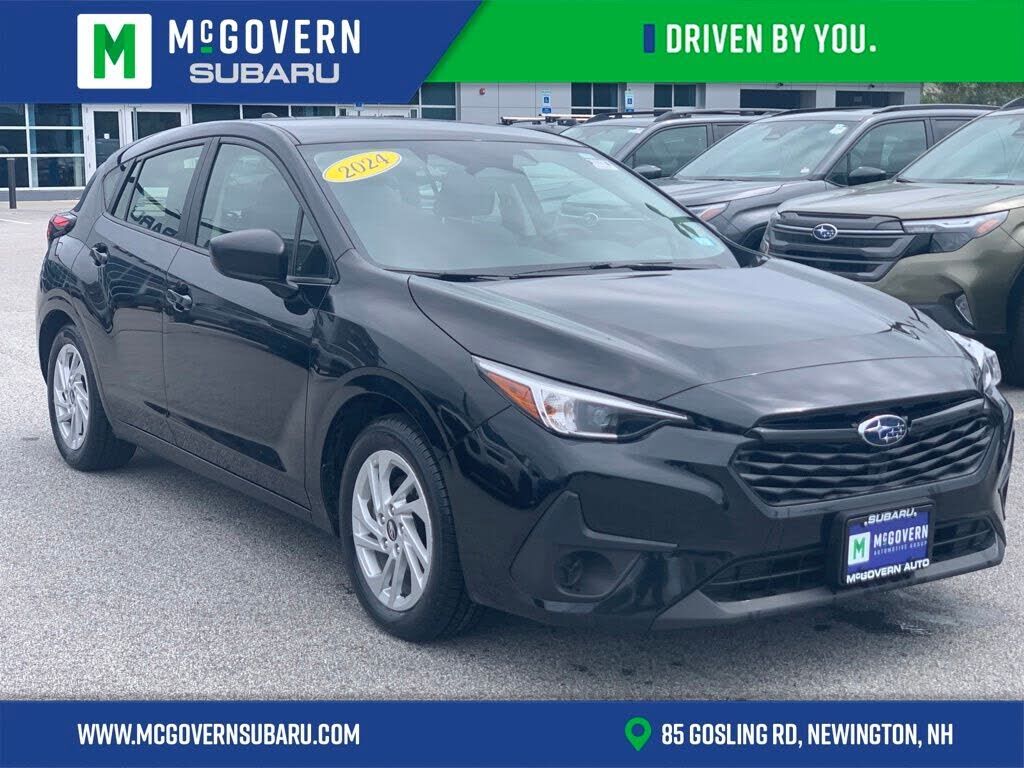 2024 SUBARU Impreza