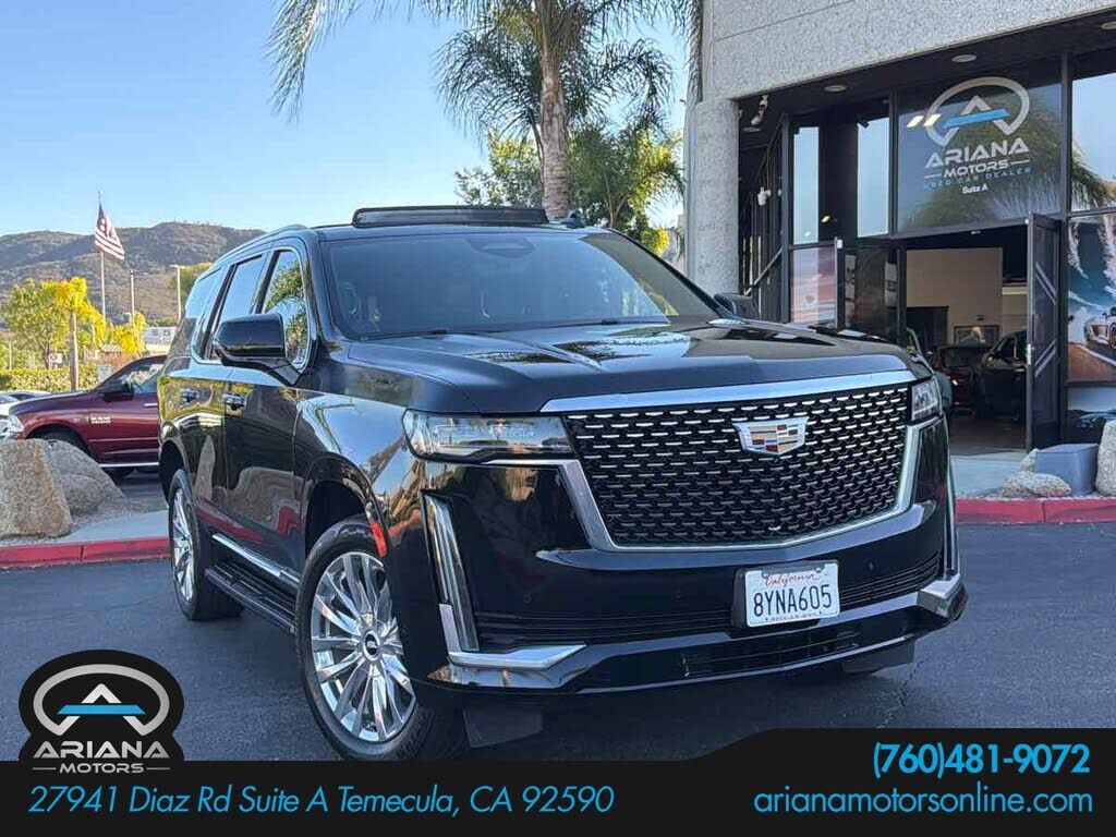 2021 CADILLAC Escalade