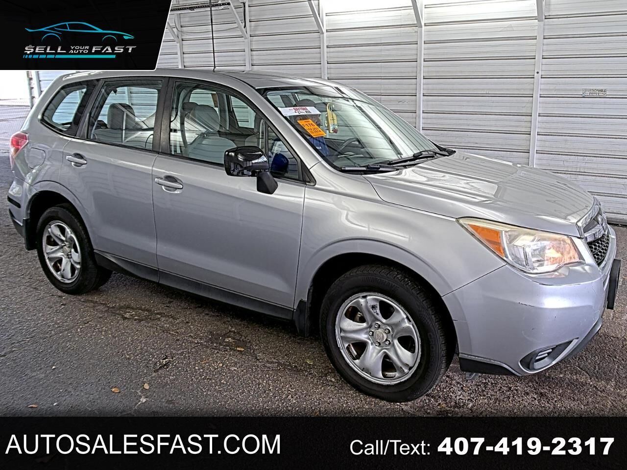 2014 SUBARU Forester