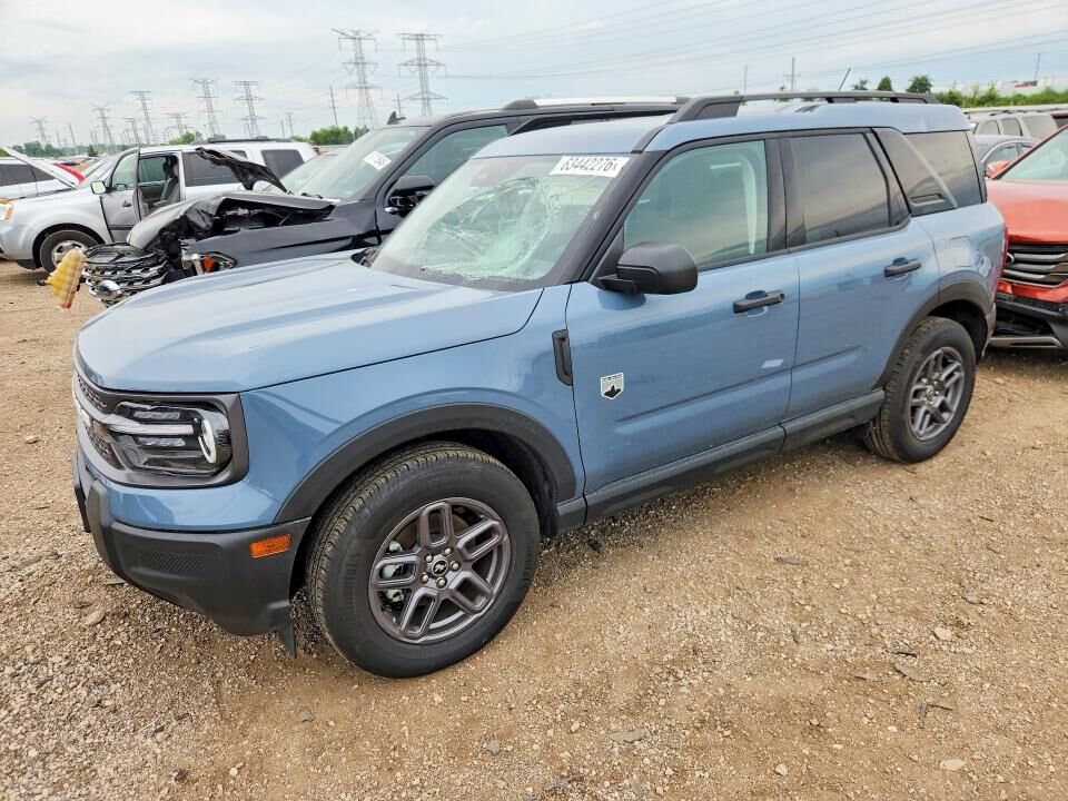 2025 FORD Bronco