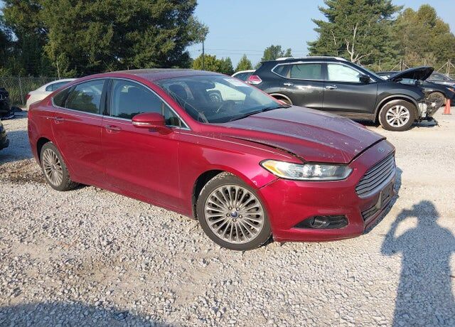 2014 FORD Fusion
