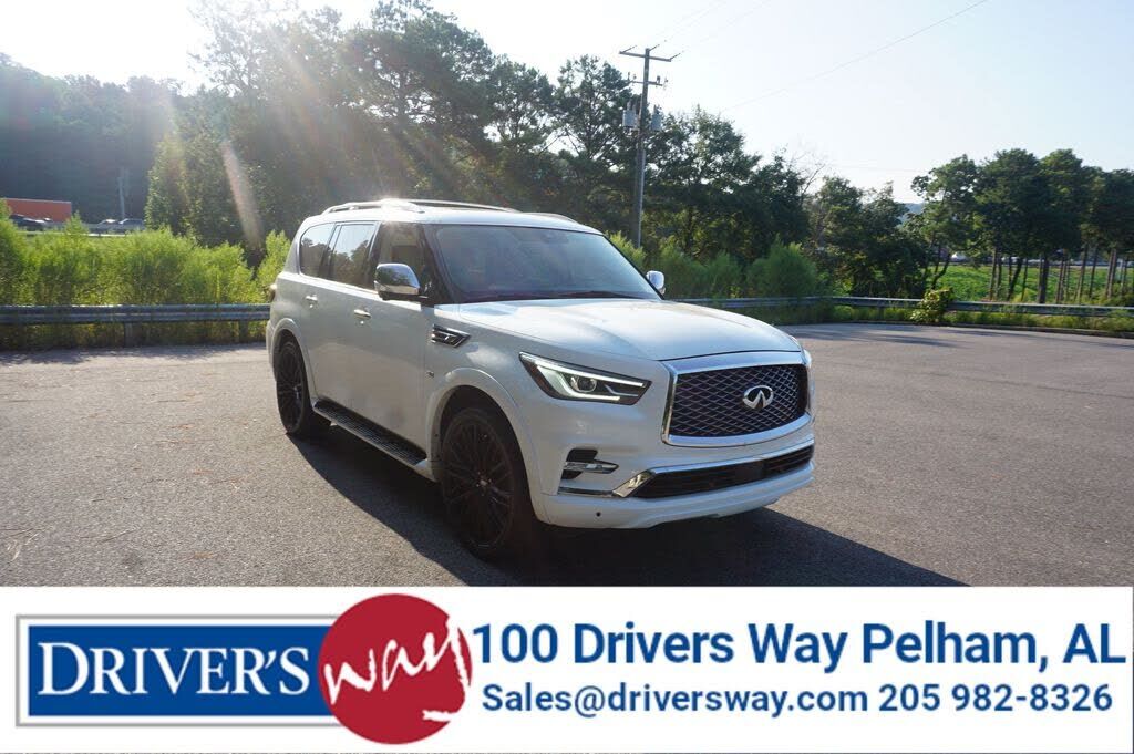 2019 INFINITI QX80