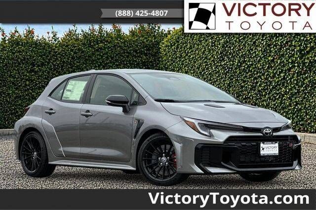 2026 TOYOTA GR COROLLA