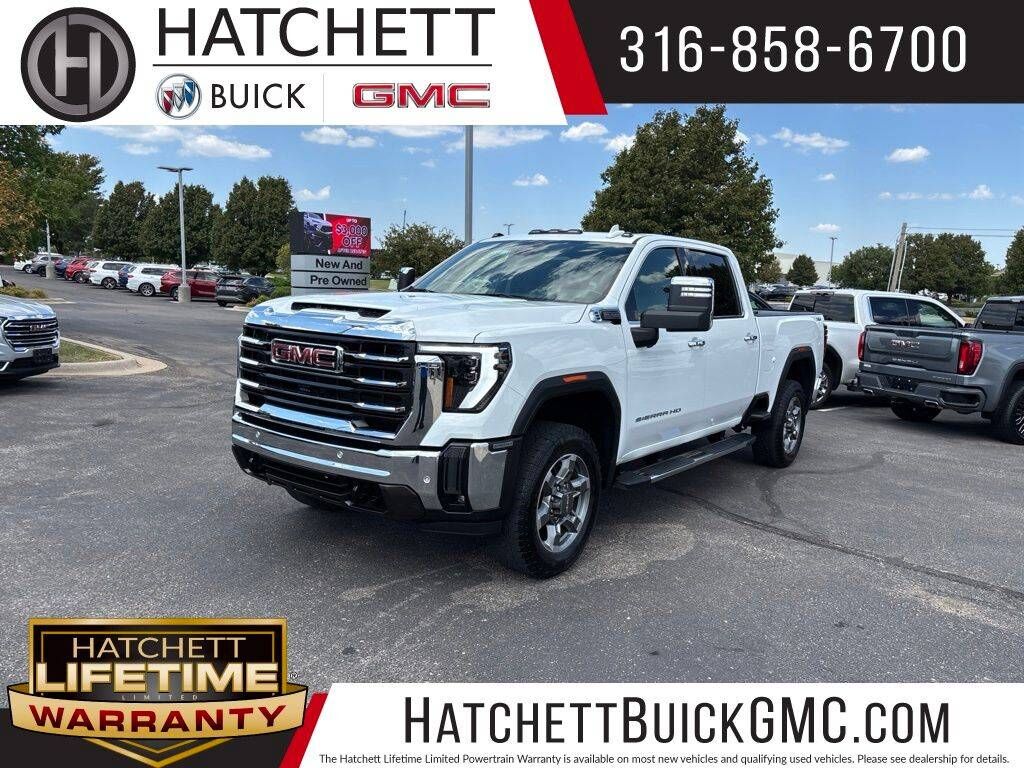 2025 GMC Sierra HD