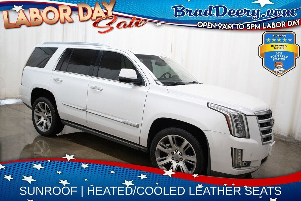2016 CADILLAC Escalade