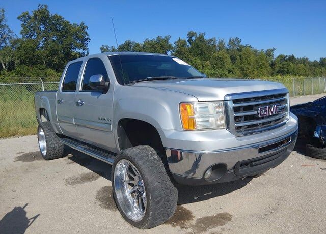 2012 GMC Sierra