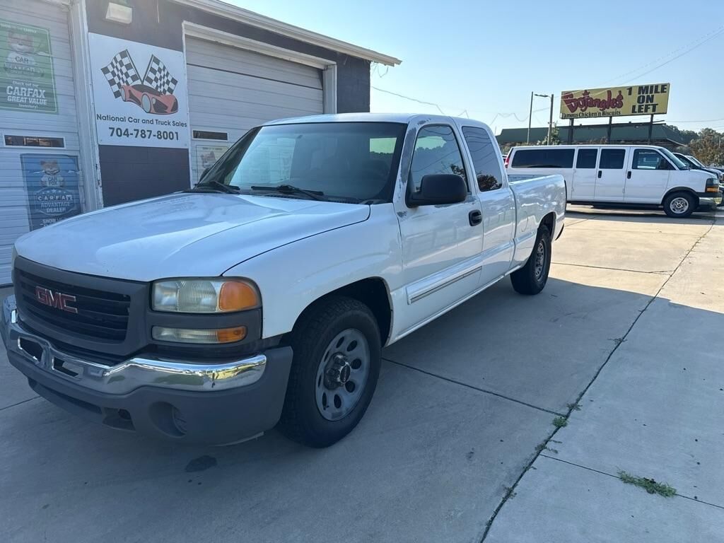 2007 GMC Sierra