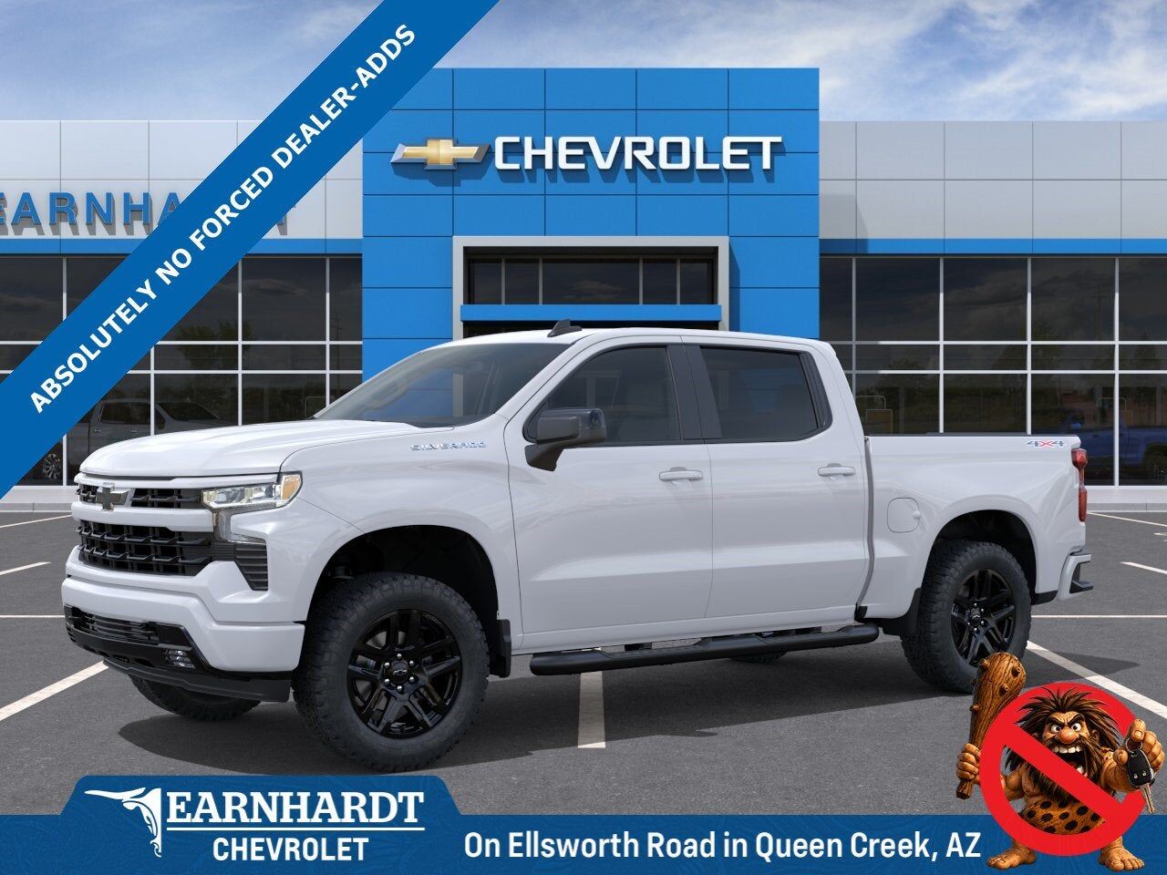 2026 CHEVROLET Silverado