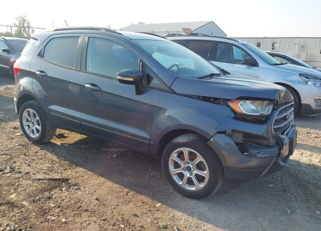 2019 FORD Ecosport